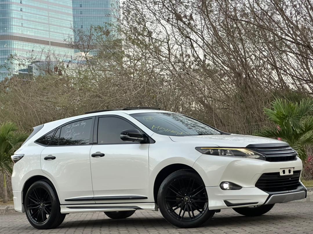 Toyota Harrier new